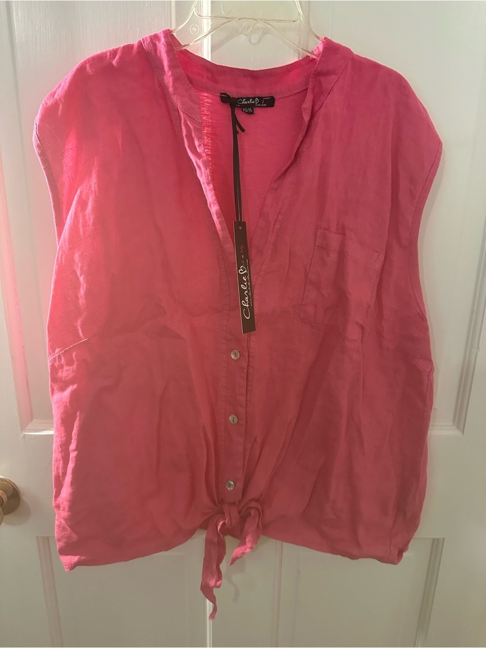Charlie B made in Italy top